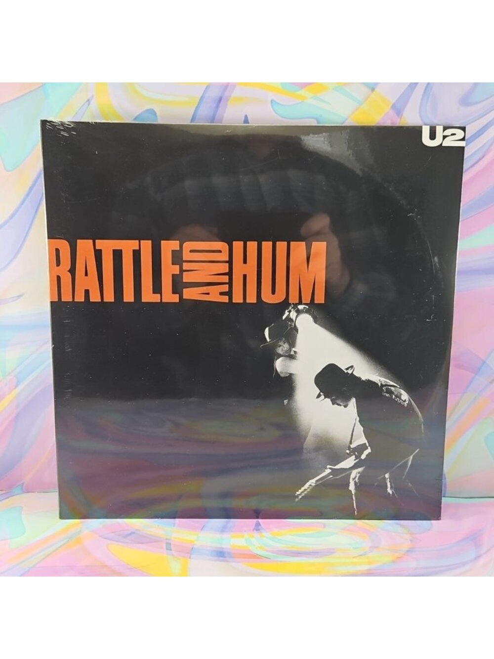 U2 - Rattle and Hum (Record) New Sealed, 2xLP 180g 842 299-1